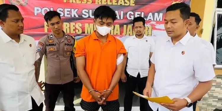 Drama Pemuda Kebon IX Terhenti di Polsek Sungai Gelam, Kapolsek Sebut Dampak Judol