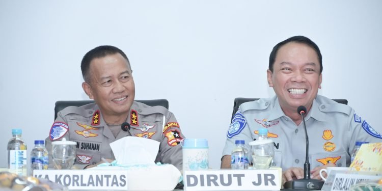 Jasa Raharja, Korlantas Polri, dan Stakeholder Terkait Matangkan Rekayasa Lalu Lintas