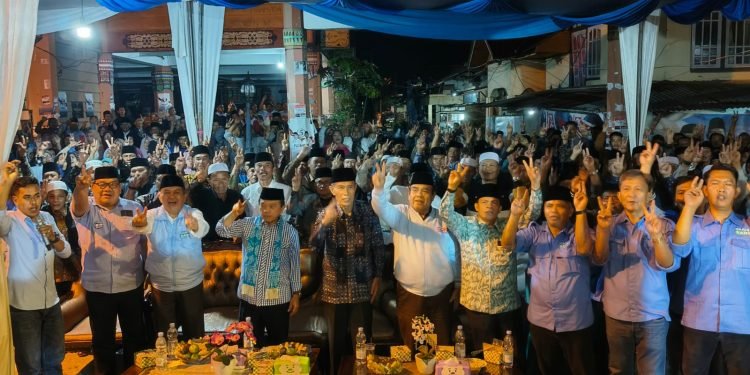 Warga Hamparan Rawang Mantap Dukungan Haris-Sani Jadi Gubernur Jambi 2024-2029