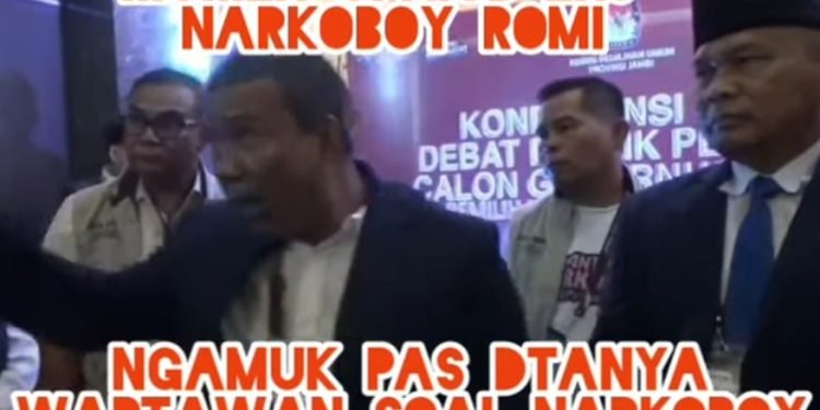 Arogansi Cagub RH Eks Pecandu Narkoba Menyita Perhatian Publik Jambi