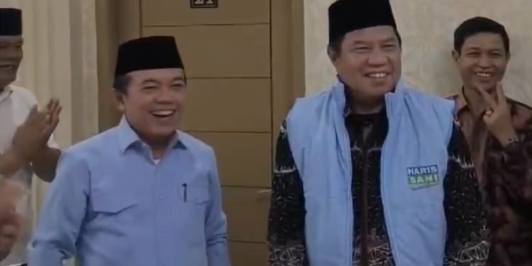 Presiden HKK Ramli Thaha Nyatakan Dukung Haris-Sani di Pilgub Jambi 2024