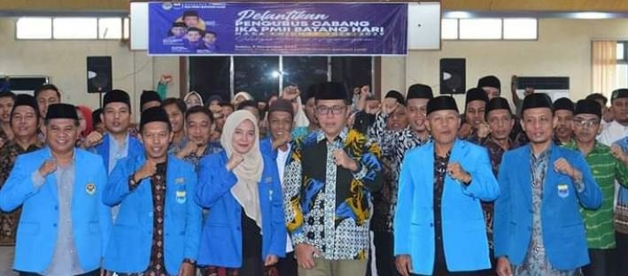 Pjs. Bupati Batanghari: Pengurus IKA PMII Harus Menjadi Teladan dalam Pembangunan Daerah