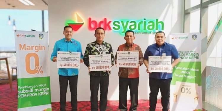 Dukung Pertumbuhan UMKM Kepri, Gubernur Ansar Tandatangani PKS dengan BRKS