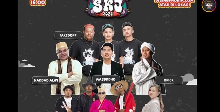 Haddad Alwi dan Opick Bawa Nuansa Religi di SKJ 2025