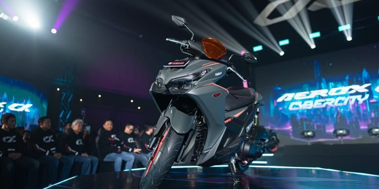 Hadirkan Spirit DNA R-Series, AEROX ALPHA Beri Dobrakan Desain yang Agresif Ala Motor Super Sport