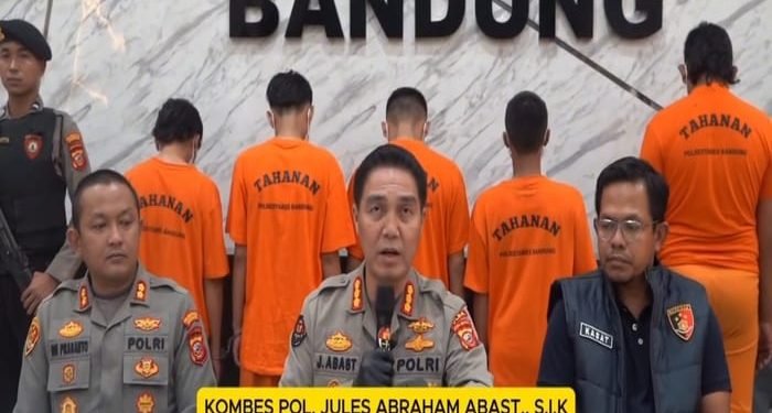 Bentrok Ormas Grib dan Pemuda Pancasila, Berujung 5 Orang di Tahan Polisi