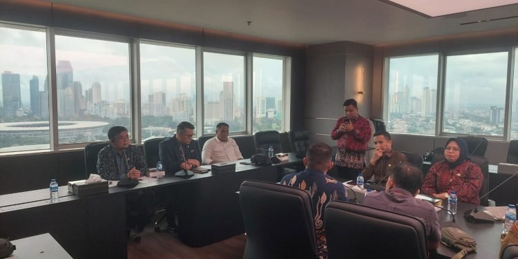 Pimpinan dan Komisi IV DPRD Provinsi Jambi Konsultasi ke Komisi II DPR RI