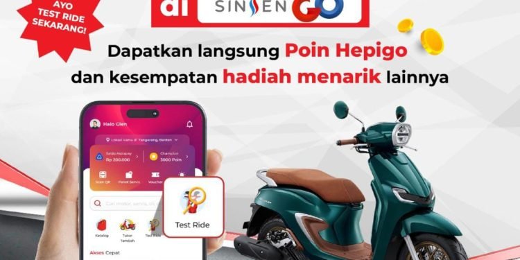 Ayo Test Ride Honda & Kumpulkan Poin Hepigo dengan SINSENGO Sekarang