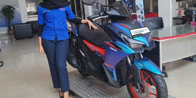 Yamaha Aerox Alpha Sudah Ready di Dealer – Dealer Yamaha Jambi