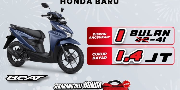 All New Honda BeAT Kini Lebih Mudah Dimiliki, Jangan Lewatkan Promo Terbarunya