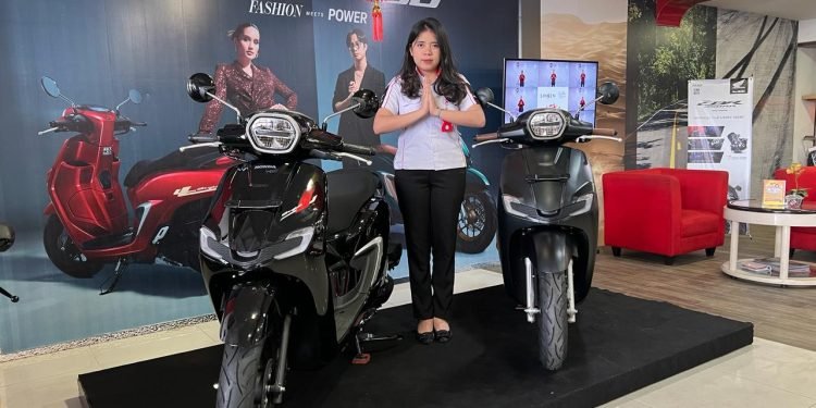 Tampil Keren dan Penuh Gaya di 2025 dengan New Honda Stylo 160