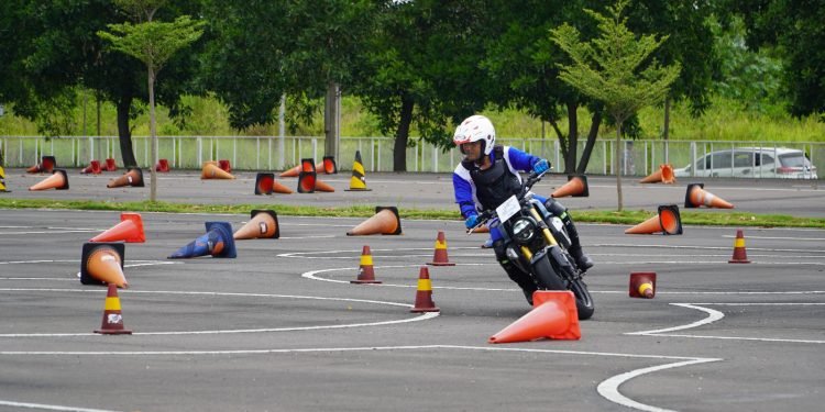 Instruktur Safety Riding Honda Indonesia Siap Cetak Prestasi di Kompetisi Internasional
