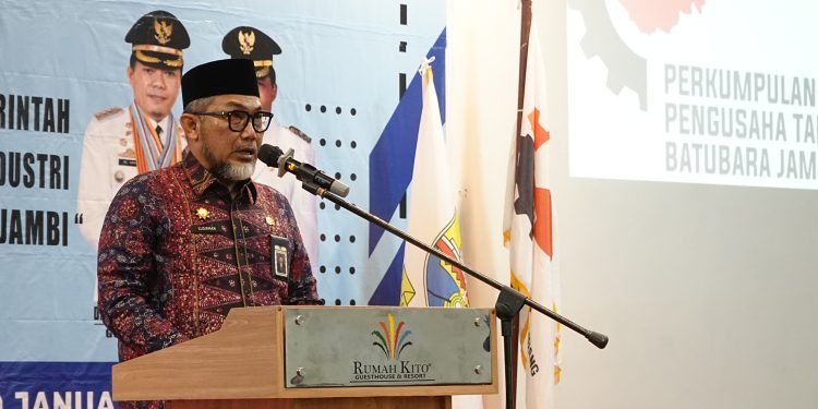 Sekda Dorong Pengusaha Batubara Cepat Selesaikan Jalan Khusus