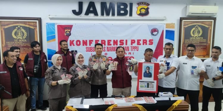 Ngeri!, Seorang Napi Kendalikan Peredaran Narkoba dari Dalam Lapas Kelas II A Jambi