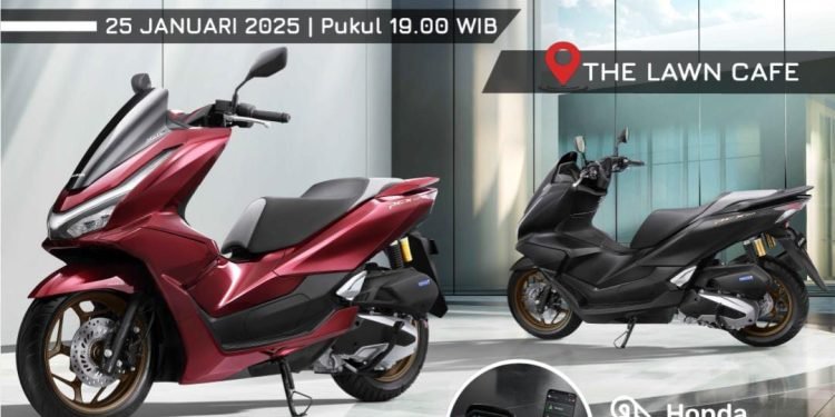 Seru-seruan Bareng di Exhibition New Honda PCX160, Jangan Sampai Ketinggalan