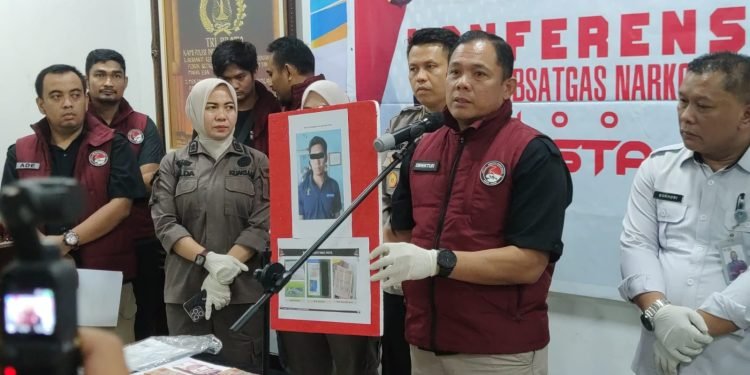 Direktorat Narkoba Polda Jambi Ungkap Kasus Jaringan Narkotika di Lapas Kelas IIA