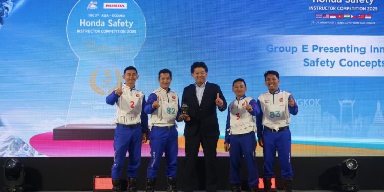 Edukasi Safety Riding Astra Honda Kembali Raih Prestasi di Level Asia & Oceania