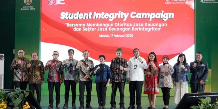 Cegah Korupsi, OJK Ajak Mahasiswa Tanamkan Integritas Sejak Dini
