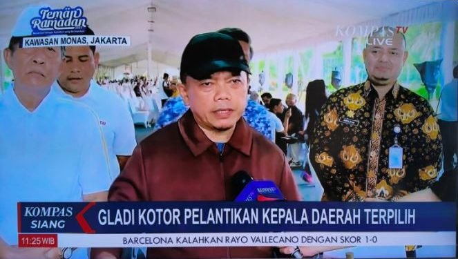 Al Haris dan Abdullah Sani Ikuti Gladi Pelantikan Kepala Daerah Terpilih