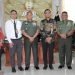 Perkuat Sinergi Pengawasan Sektor Keuangan, Kepala OJK Jambi Kunjungi Danrem 042/Gapu