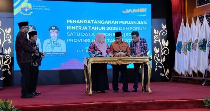 Pemprov Jambi Tegaskan Komitmen Kinerja, Al Haris: Harus Sesuai Target