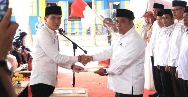 Camat Binjai Timur Secara Resmi Membuka MTQ ke-56 Tingkat Kecamatan