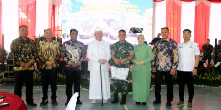 Bupati Sergai Puji Kepemimpinan Kolonel Aidil, Sambut Letkol Dadang di Brigif 7/RR