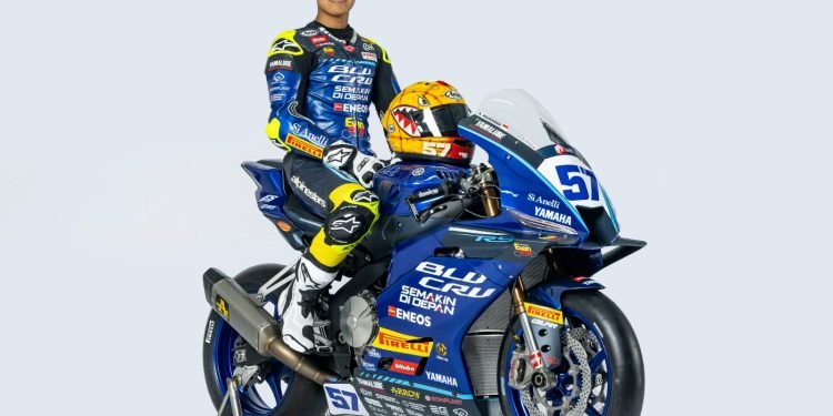 Sang Juara Dunia Aldi Satya Mahendra Bawa Nilai Positif “El’ Dablek”, Tampil Perdana Pakai Wearpack Official