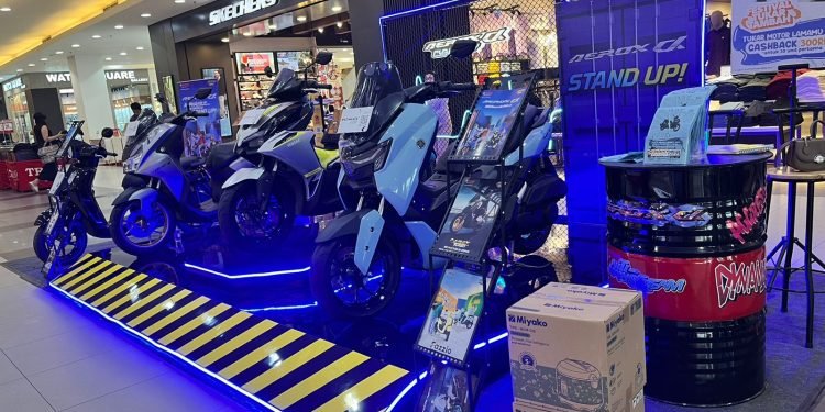 Mau Dapat Iphone Gratis, Kunjungi Pameran Yamaha di Jamtos
