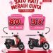 Saatnya Meraih Cinta dan Motor Honda Impianmu Bersama Sinsen