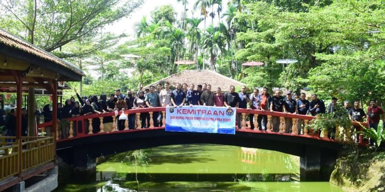 Perkuat Sinergi dan Kolaborasi, Bid Humas Polda Jambi Gelar Kemitraan dengan Awak Media