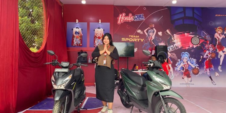 Honda AT Family Day Hadir di GOR Kota Baru Jambi