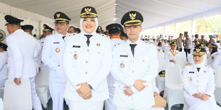 Usai Dilantik, Bupati Dillah Beri Statement Tegas Kepada Para ASN