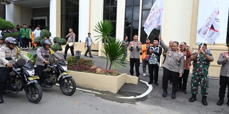 Sambut Bulan Ramadhan, Polda Jambi Salurkan 4.000 Paket Bansos