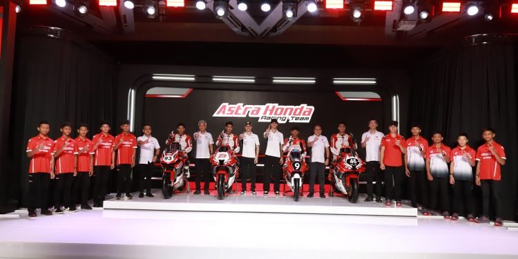Dream Team Astra Honda Siap Lanjutkan Dominasi di Asia, Bibit Unggul Dibina ke Eropa