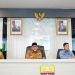 Bahas Jadwal Pelantikan Kepala Daerah Terpilih, Sekda Sudirman Ikuti Rapat Virtual Bersama Mendagri