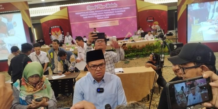 Pascaputusan Dismissal MK, KPU Sumut Gelar Penetapan Hasil Pilgubsu 2024