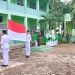 Sukseskan Program Srigernas Danramil 416-06/Muara Bungo Jadi Pembina Upacara di SMA Negeri 2 Bungo