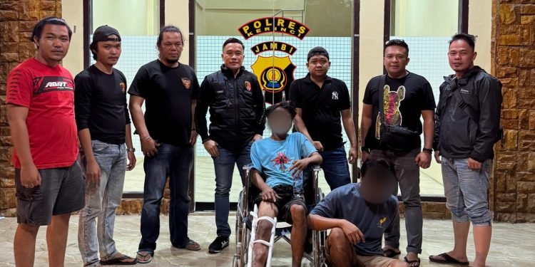 Polres Kerinci Ungkap Komplotan Curanmor Lintas Provinsi, Dua Tersangka Dilumpuhkan