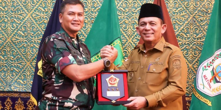 Gubernur Kepri dan Pangkogabwilhan I Berkomitmen Jaga Stabilitas Wilayah