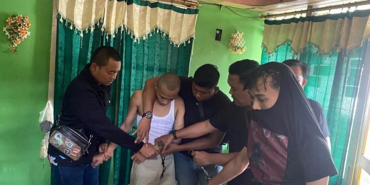 Polsek Sungai Gelam Berhasil Tangkap Pelaku Pencurian di Mini Market Mahakarya