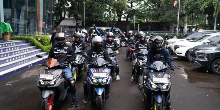 Fitur Canggih Dukung Kenyamanan Touring Motor, Yamaha Hadirkan Inovasi Terbaru