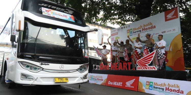 Buat yang Rindu Pulang Kampung, AHM Buka Pendaftaran Mudik dan Balik Bareng Honda 2025