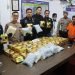 Tim Gabungan Bea Cukai dan Kepolisian Bengkalis Gagalkan Upaya Penyelundupan 87,7 Kilogram Sabu di Perairan Sepahat