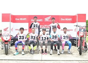 Lolos Seleksi, 7 Siswa Siap Melesat di Astra Honda Racing School 2025