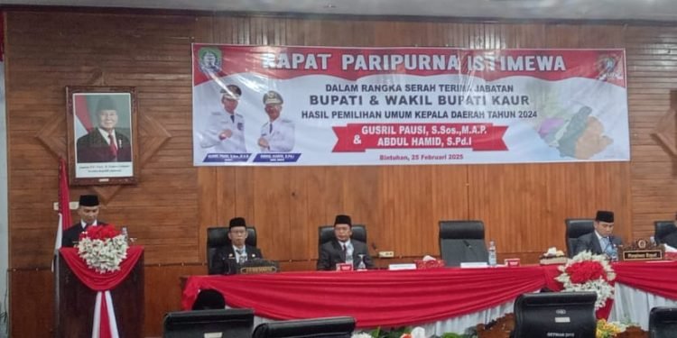 Sertijab Bupati Kaur, Estafet Kepemimpinan Menuju Kemajuan Daerah