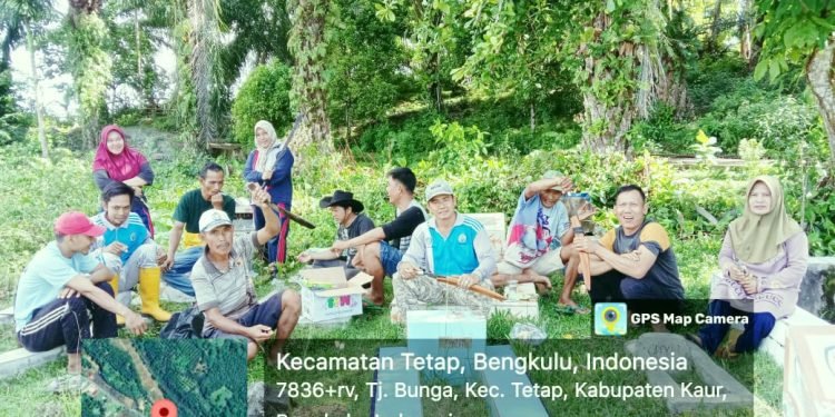 Menjaga Tradisi, Warga Desa Sukabanjar Laksanakan Gotong-Royong Jelang Ramadan