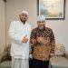 Al-Habib Syech Doakan dan Ucapkan Selamat kepada Gubernur Terpilih Bengkulu Helmi Hasan
