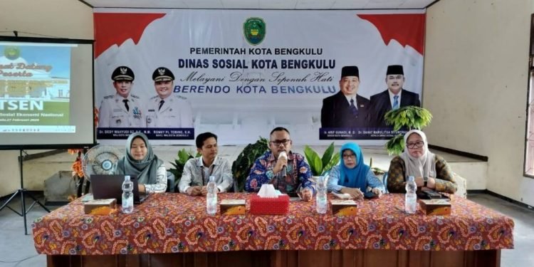 79 Pendamping PKH Bengkulu Siap Lakukan Ground Check DTSEN