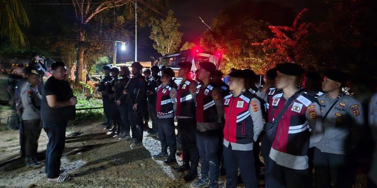 Tak Hanya Para Pelaku, Subdit IV Ditreskrimsus Polda Jambi Juga Amankan Barang Bukti Minyak Hasil Ilegal Driling